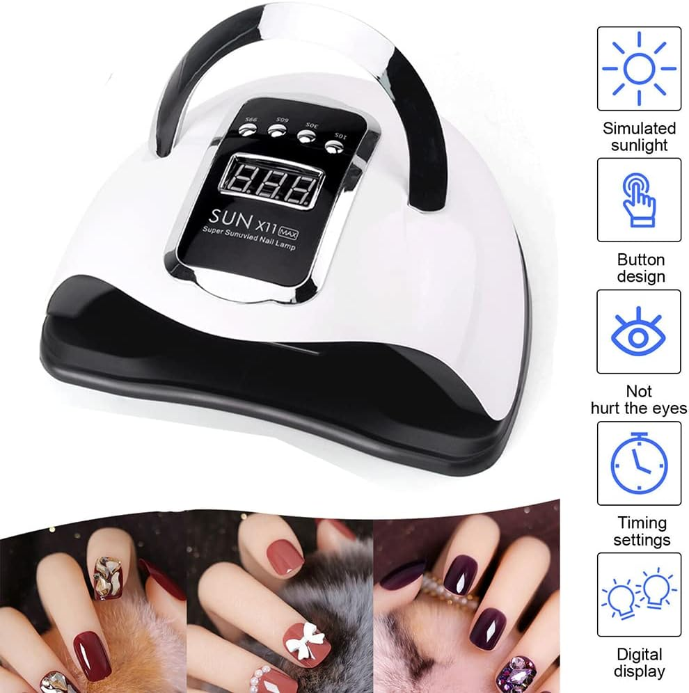 професионална-печка-за-гел-лак-Sun-X11-Max-280W професионална-печка-за-гел-лак-Sun-X11-Max-280W